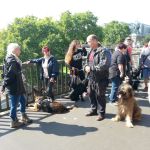 Auch die Brücke der Liebe erfordert ein Maß an Disziplin und Konzentration