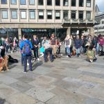 Samstags mittags in da City,