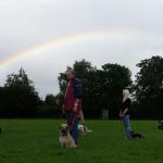 Unter dem Regenbogen!